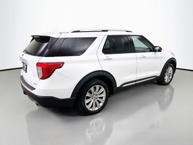 Used 2021 Ford Explorer Limited w/ Equipment Group 301A AWD/4WD image 7