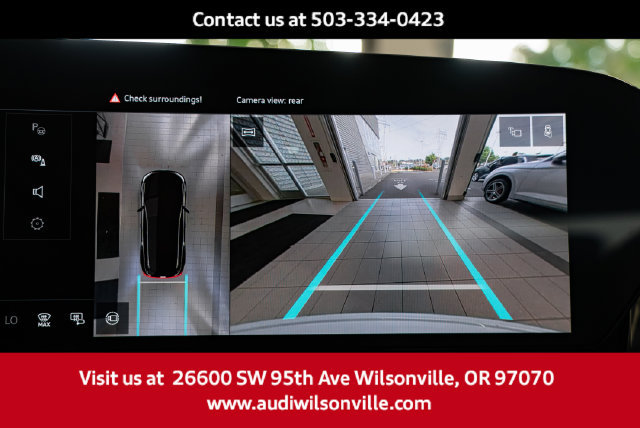 Used 2025 Audi Q6 e-tron Premium Plus w/ Premium Plus AWD/4WD image 16