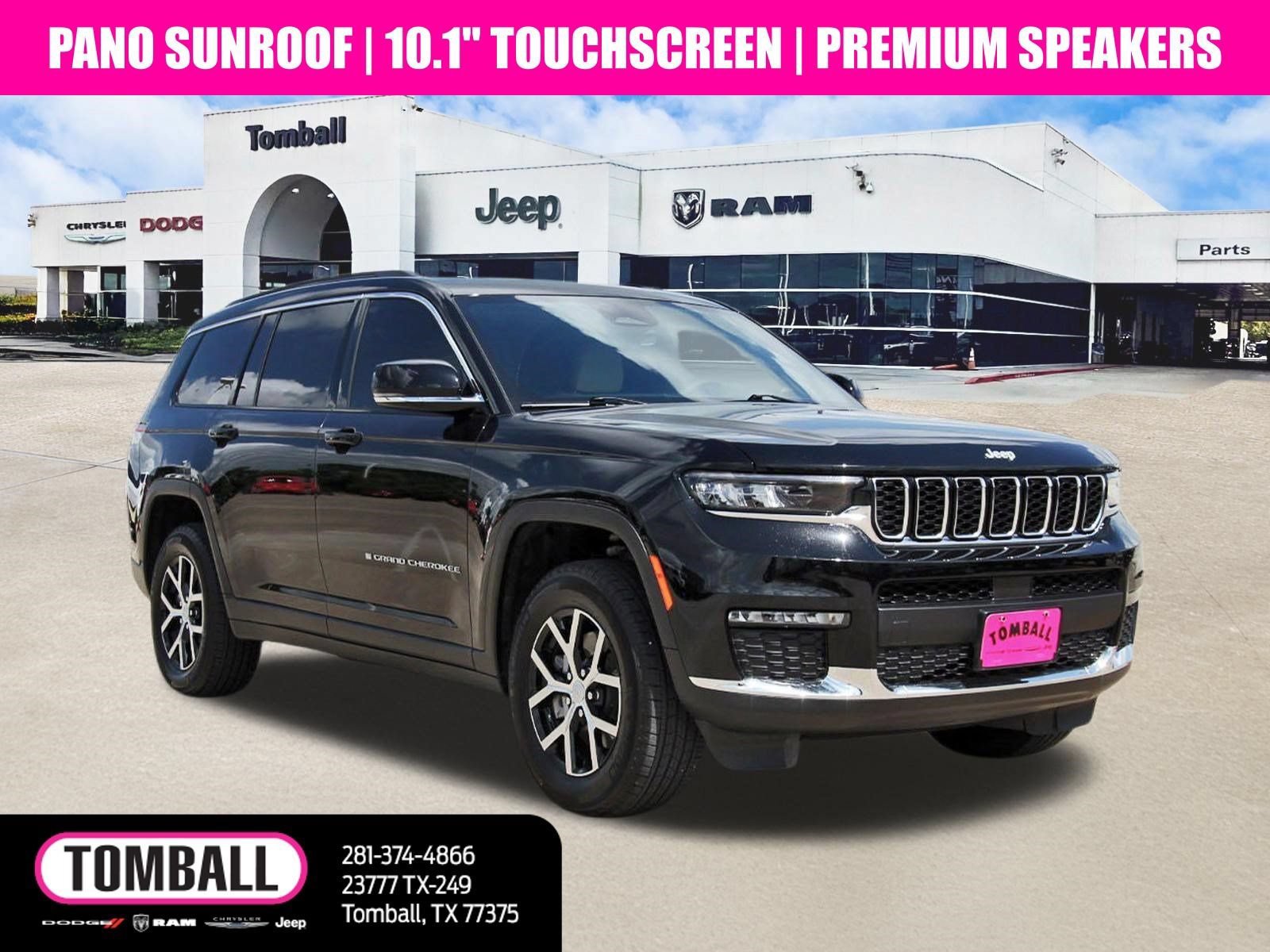 Used 2025 Jeep Grand Cherokee L Limited