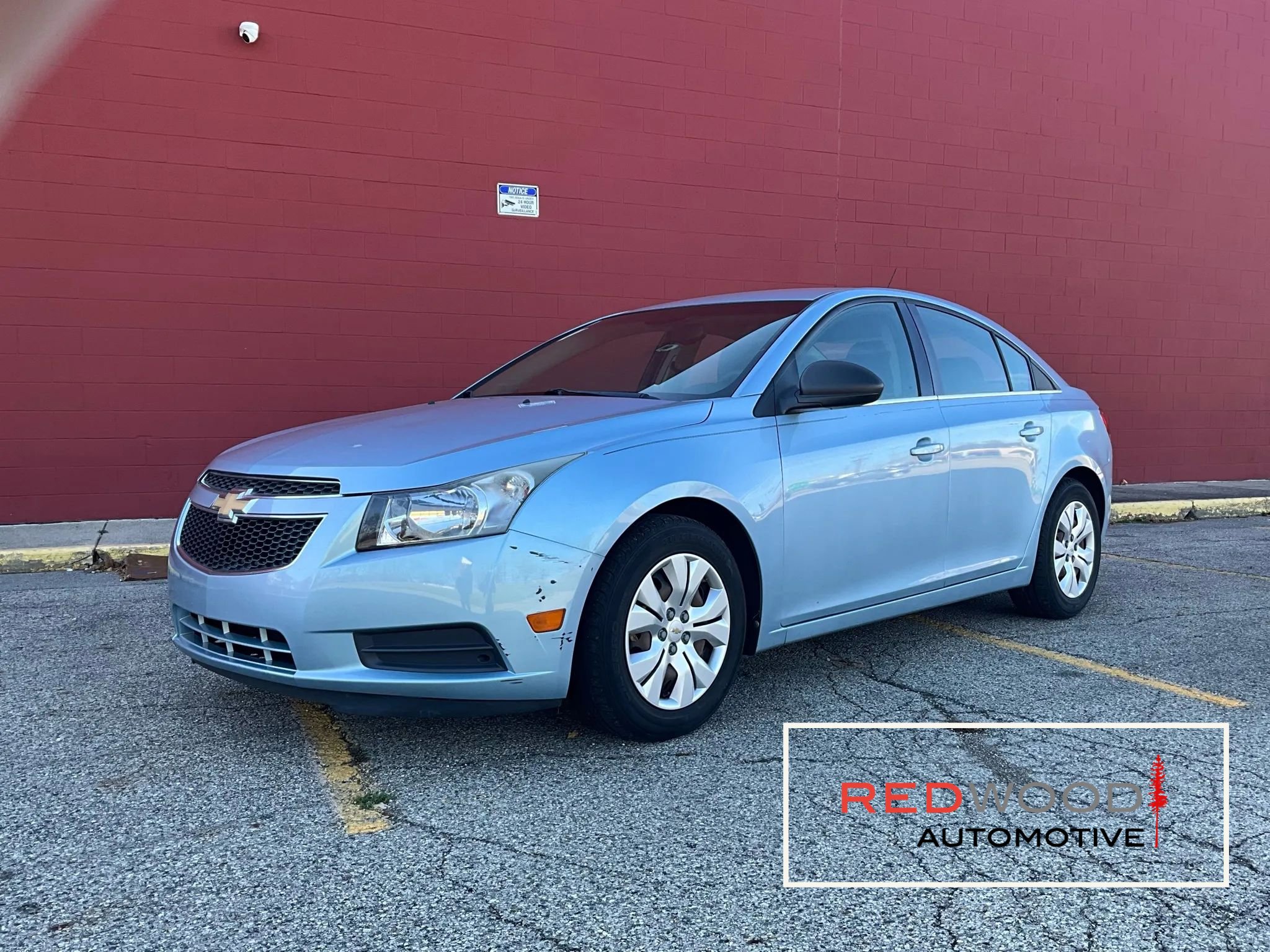 Used 2012 Chevrolet Cruze LS FWD image 1