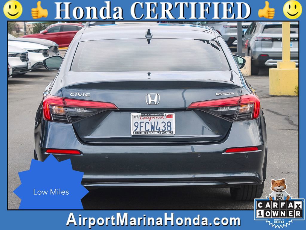 Certified 2023 Honda Civic Touring image 9