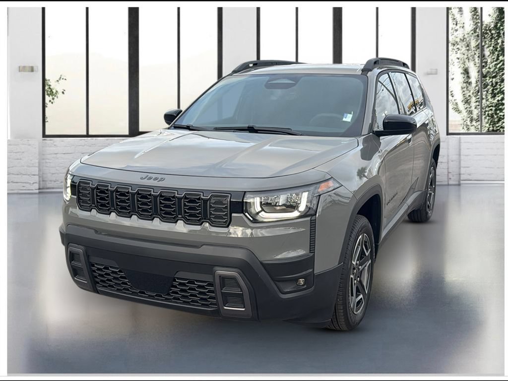 New 2026 Jeep Cherokee Laredo