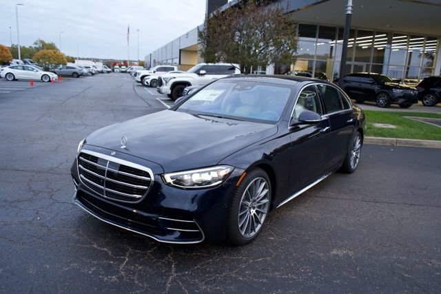 New 2026 Mercedes-Benz S 500 4MATIC image 13
