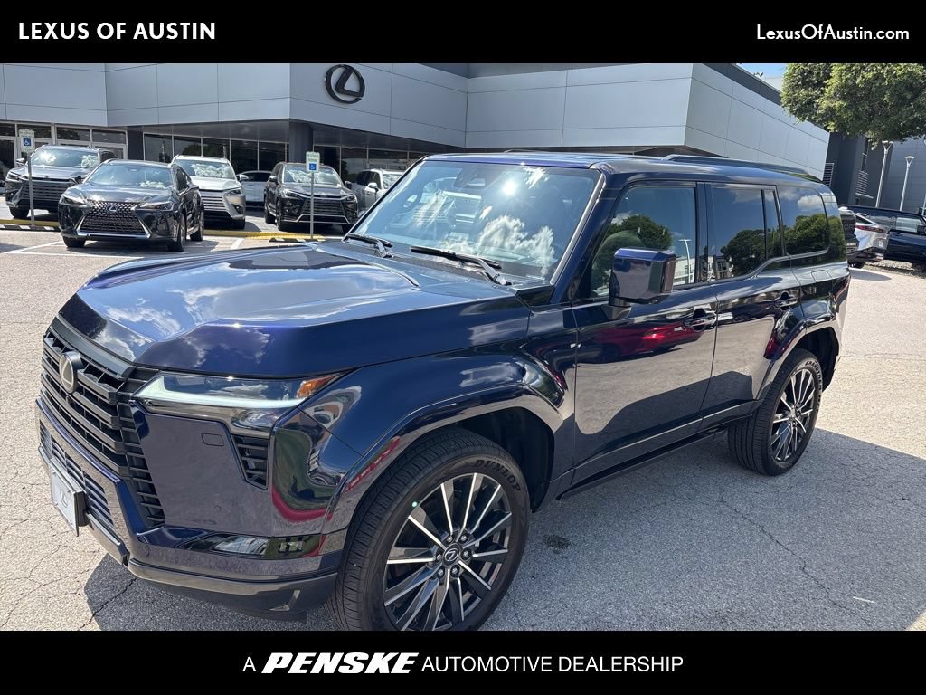 Certified 2025 Lexus GX 550 w/ Accessory Package (2T)