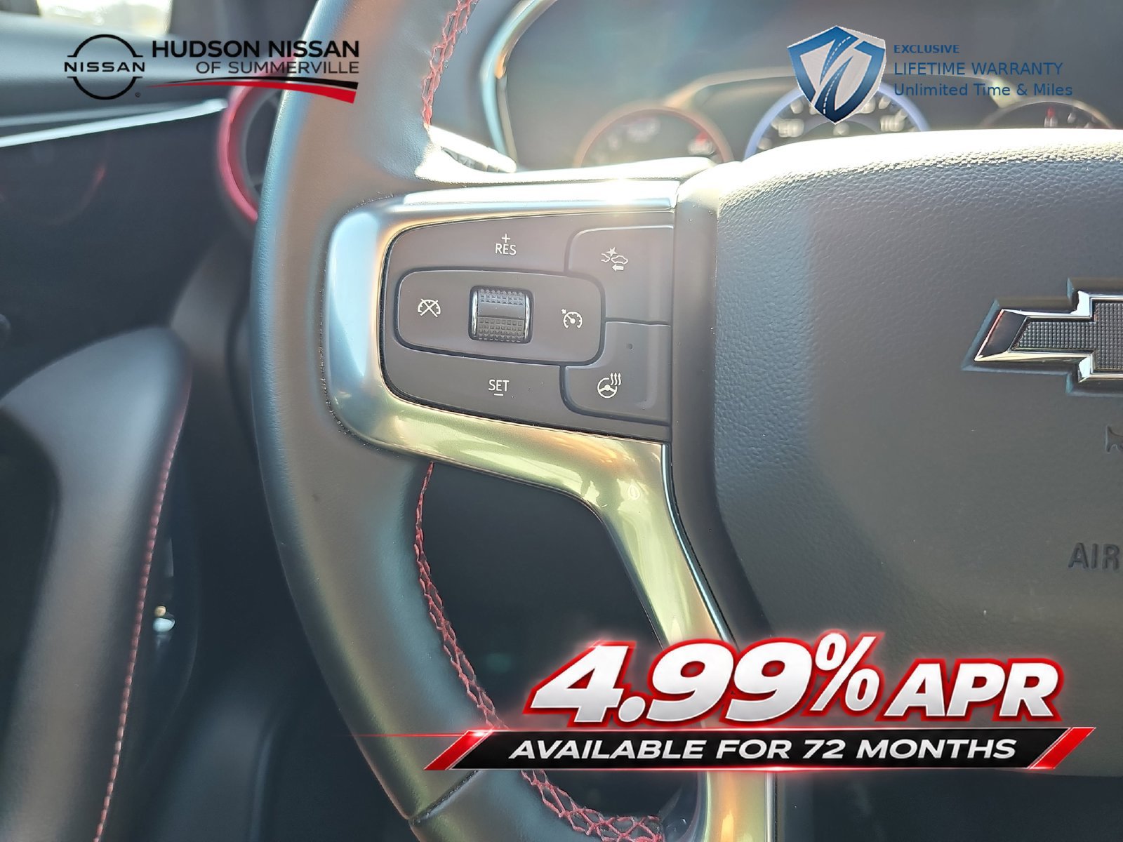 Used 2024 Chevrolet Blazer RS w/ Driver Confidence II Package FWD image 18