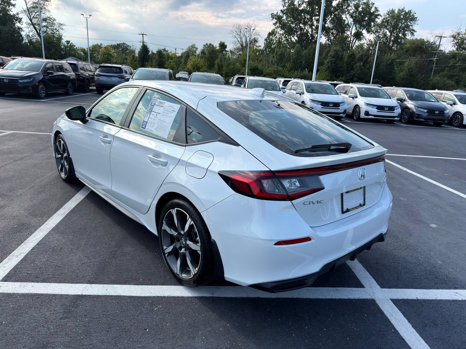 Used 2025 Honda Civic Sport image 6