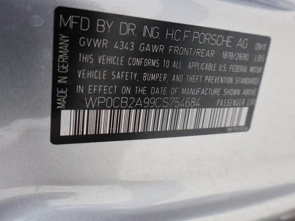 Used 2012 Porsche 911 Carrera 4S image 37