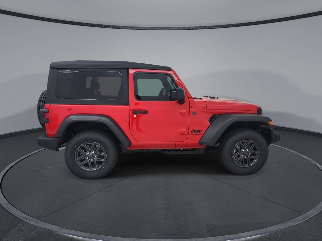 New 2026 Jeep Wrangler Sport AWD/4WD image 9