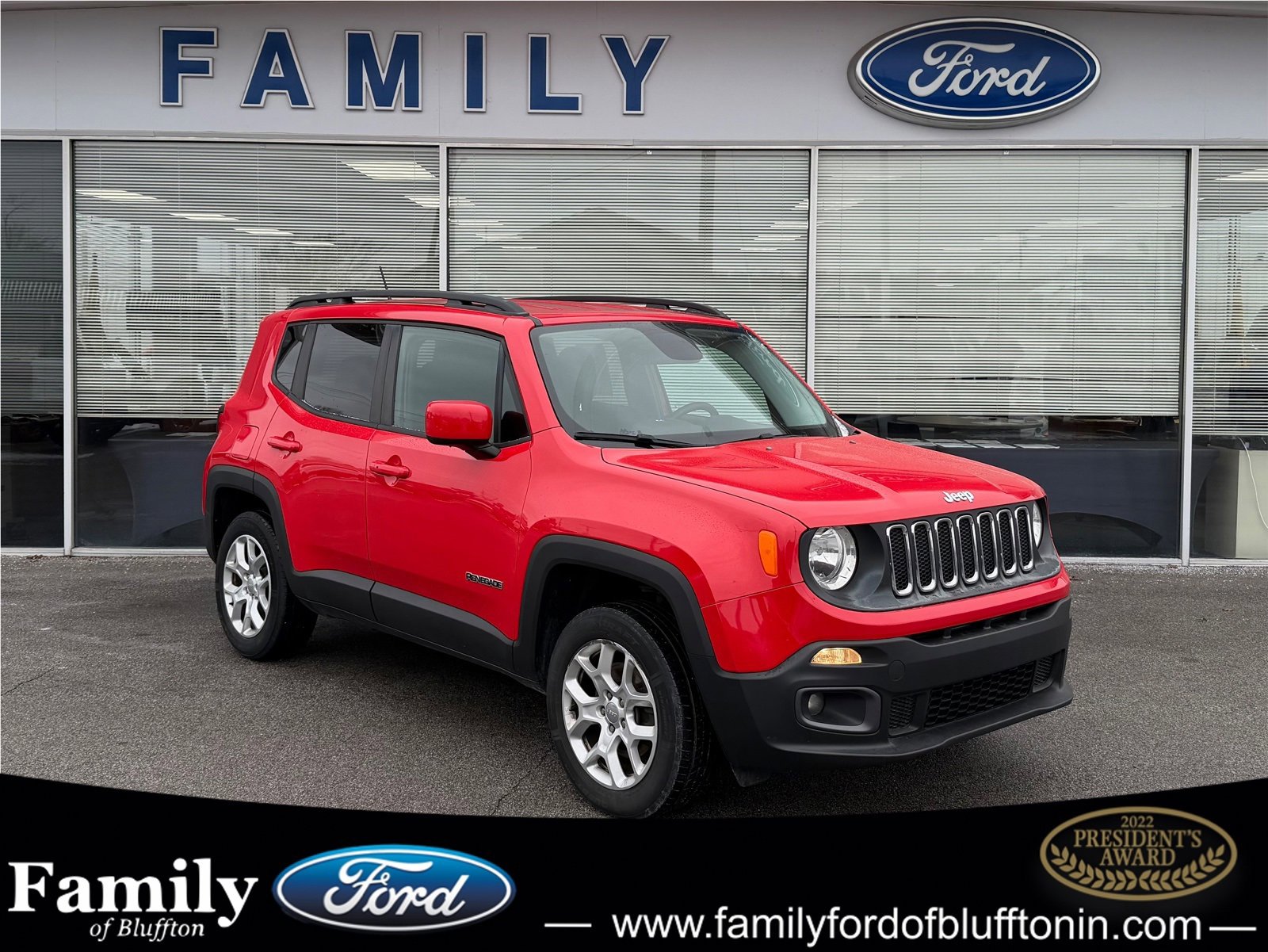 Used 2017 Jeep Renegade Latitude w/ Cold Weather Group