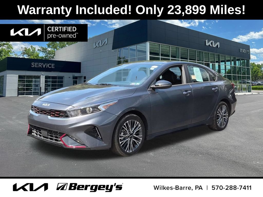 Certified 2024 Kia Forte GT-Line