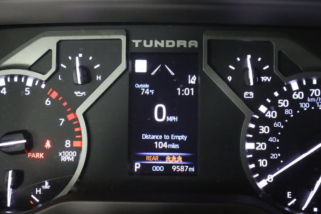Used 2026 Toyota Tundra SR RWD image 36