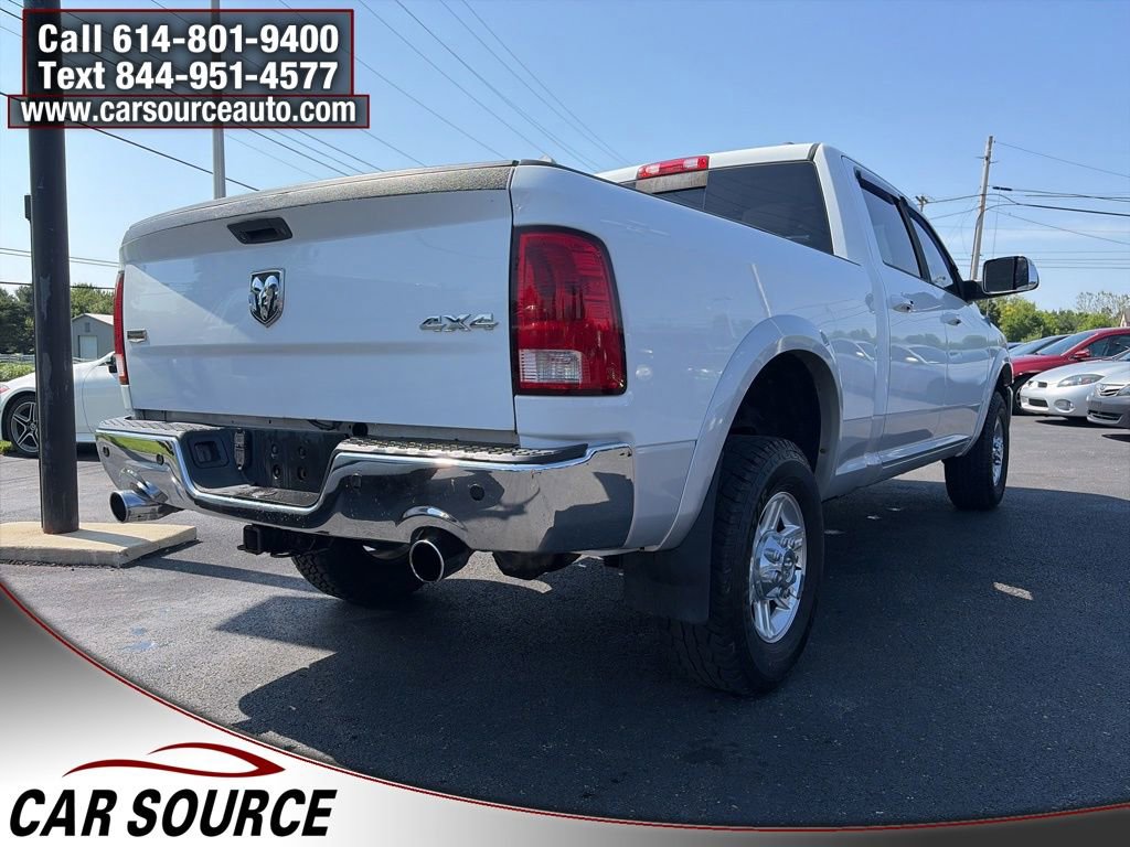 Used 2012 RAM 2500 Laramie w/ HD Snow Plow Prep Group AWD/4WD image 5