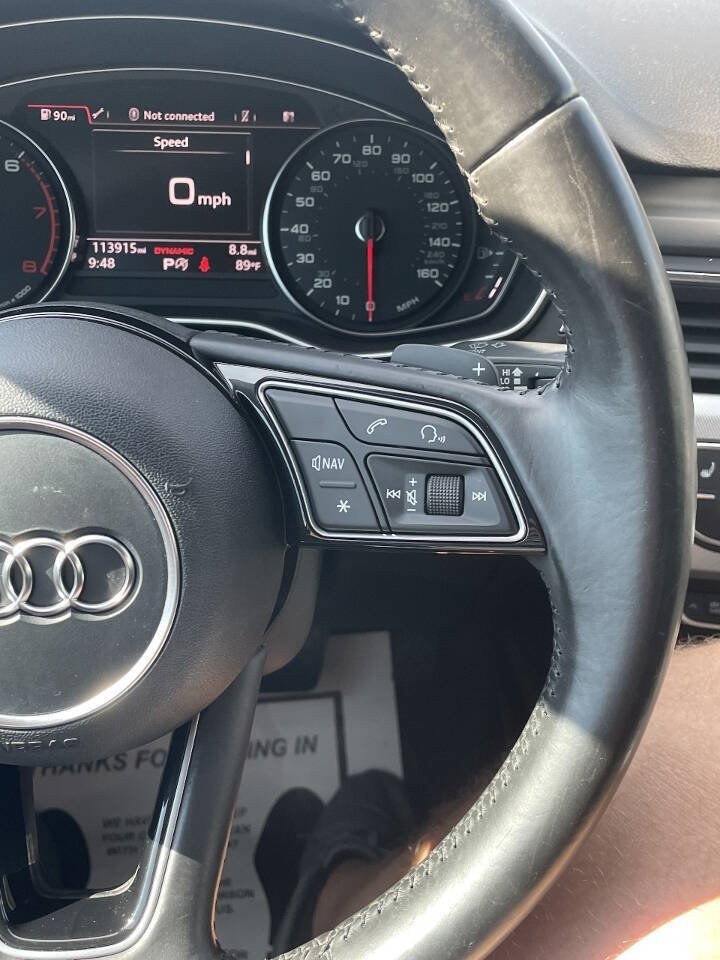 Used 2017 Audi A4 2.0T Premium w/ Audi MMI Navigation Plus AWD/4WD image 25