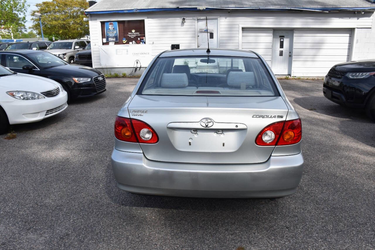 Used 2004 Toyota Corolla CE FWD image 5