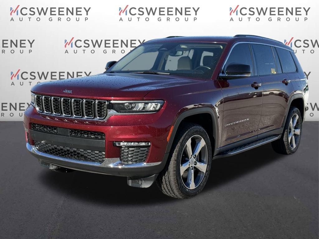 Used 2021 Jeep Grand Cherokee L Limited
