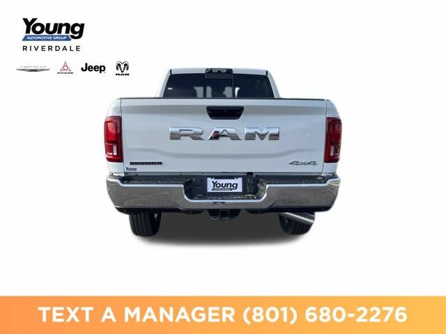 New 2026 RAM 3500 Big Horn AWD/4WD image 5
