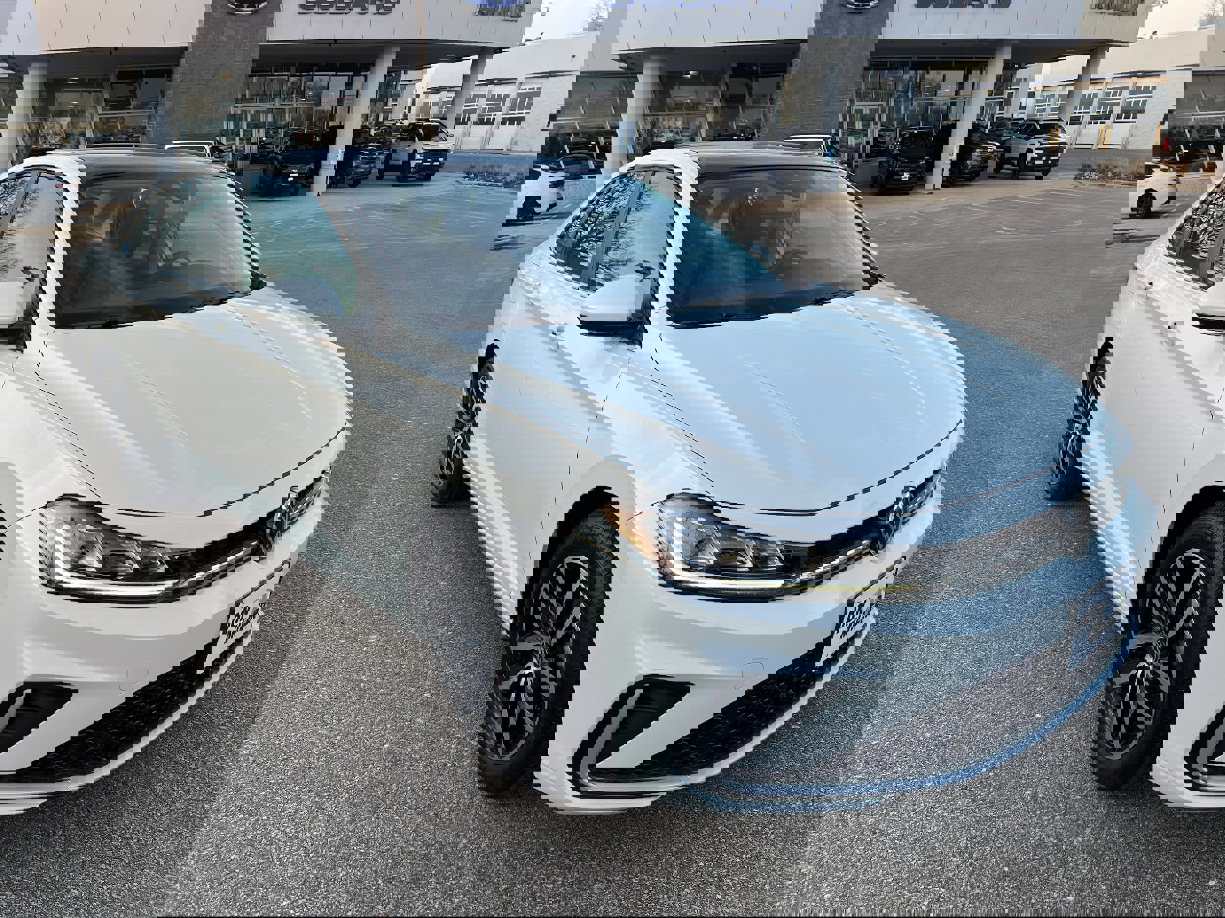 Used 2025 Volkswagen Jetta SE