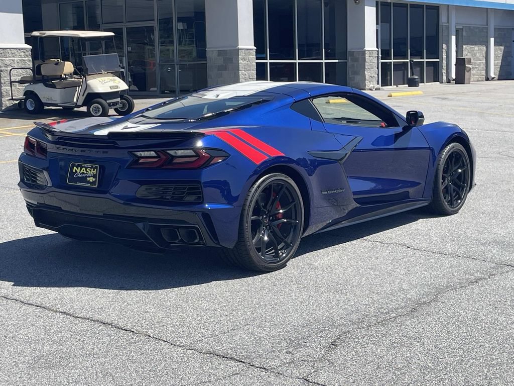 New 2027 Chevrolet Corvette Grand Sport RWD image 3