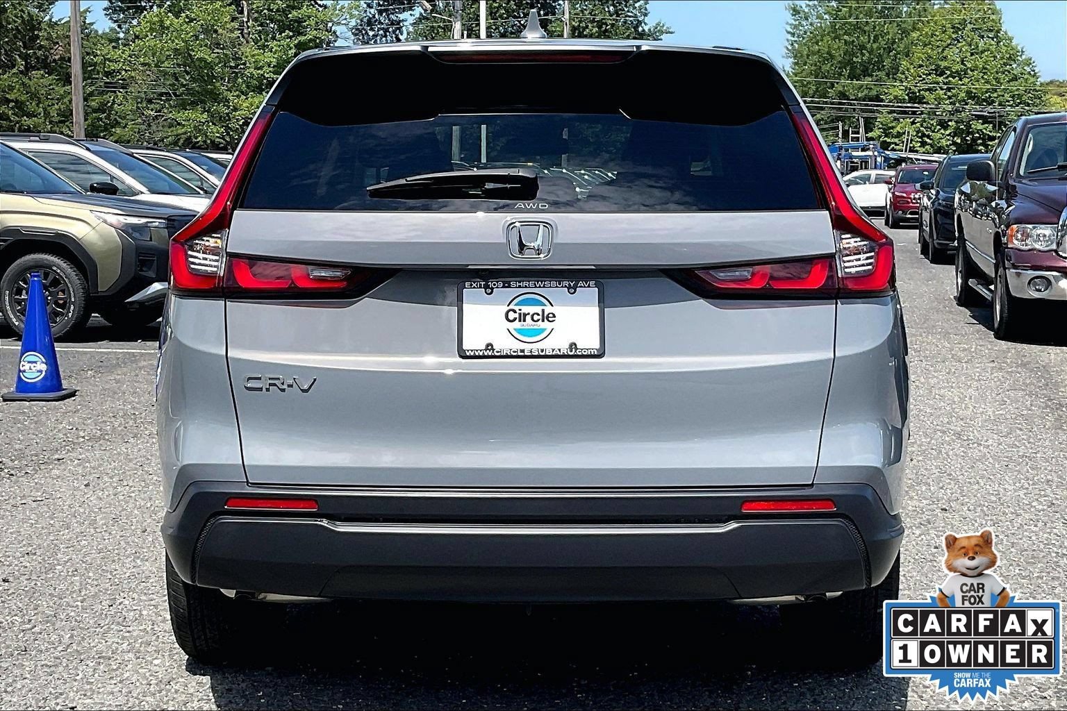 Used 2024 Honda CR-V EX image 4