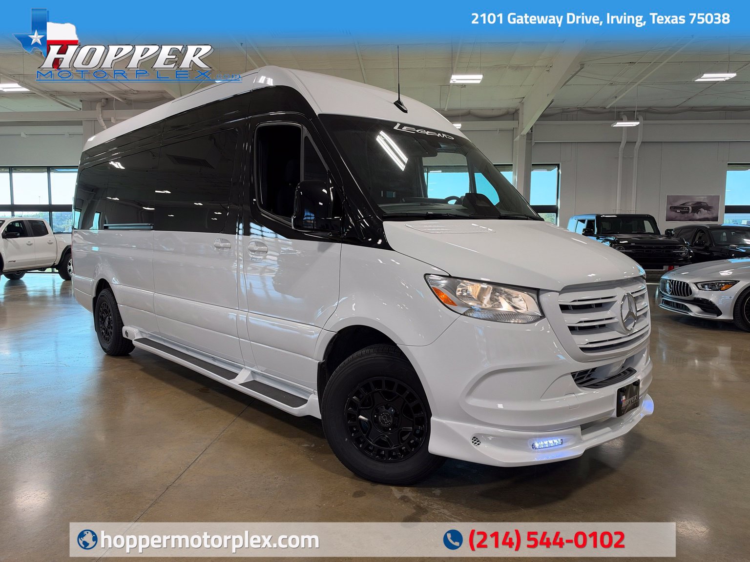 Used 2026 Mercedes-Benz Sprinter 2500