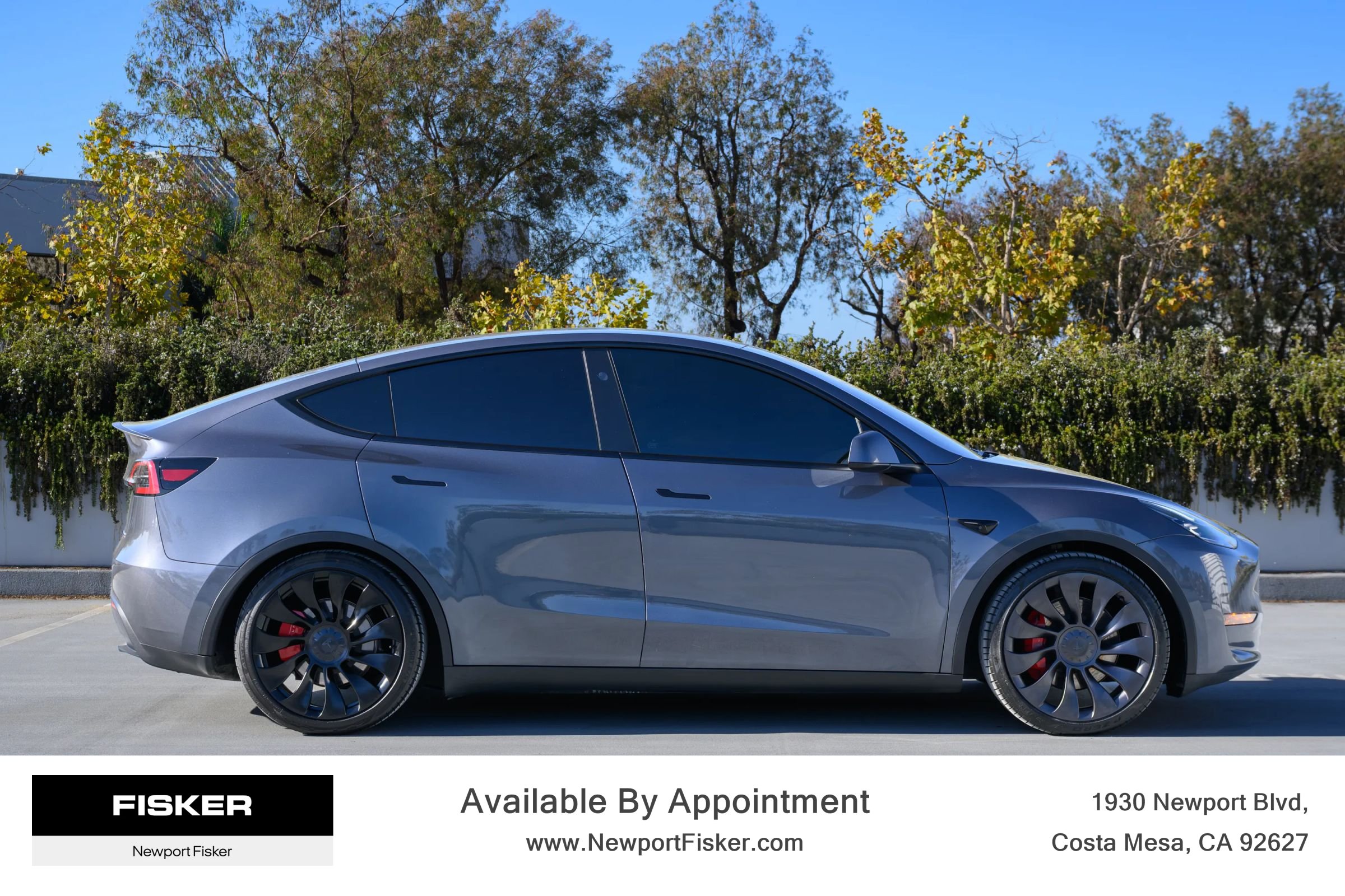 Used 2023 Tesla Model Y Performance AWD/4WD image 8