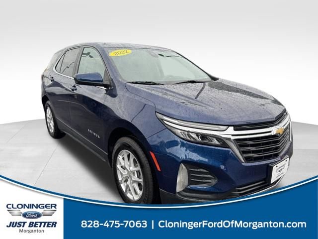 Used 2022 Chevrolet Equinox LT