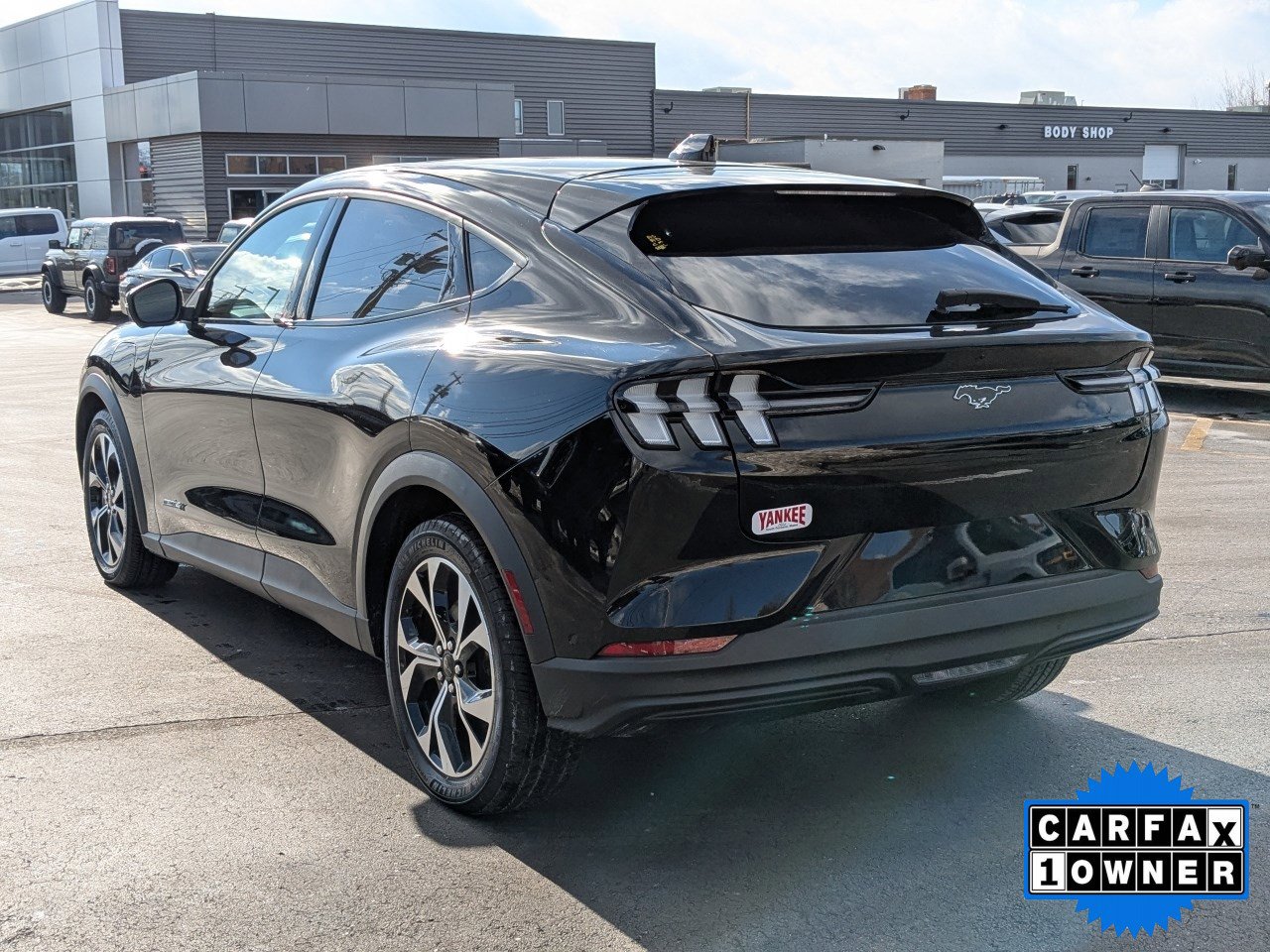 Certified 2024 Ford Mustang Mach-E Select w/ Comfort Package Lite image 6