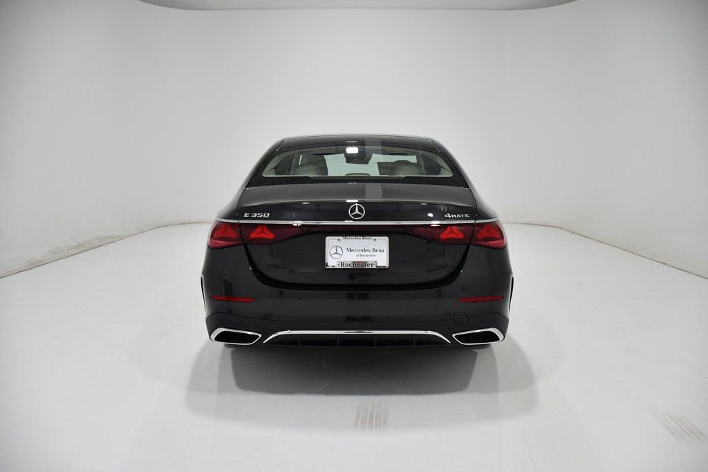 New 2026 Mercedes-Benz E 350 4MATIC Sedan image 4