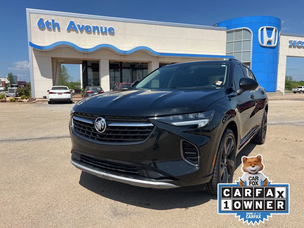 Used 2023 Buick Envision Essence w/ Sport Touring Package FWD image 1