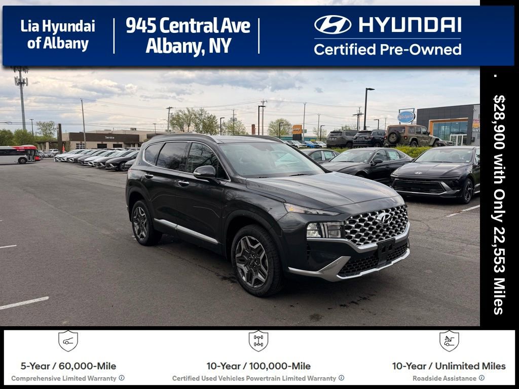 Used 2023 Hyundai Santa Fe SEL Premium w/ Cargo Package AWD/4WD 360° Tour