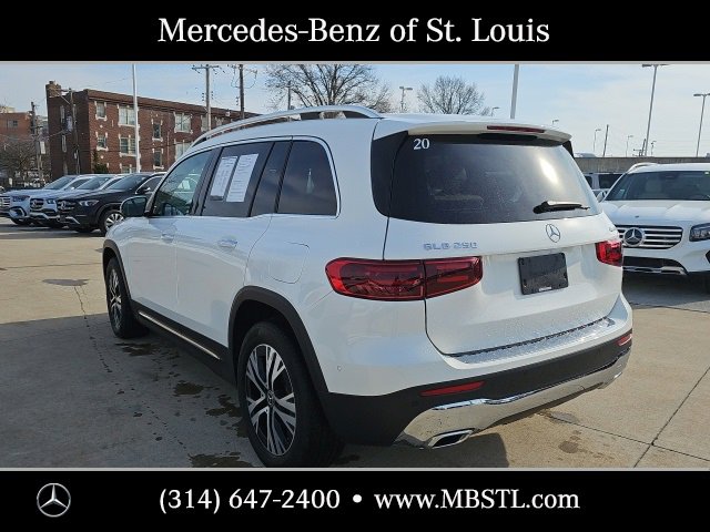 Used 2025 Mercedes-Benz GLB 250 4MATIC image 4