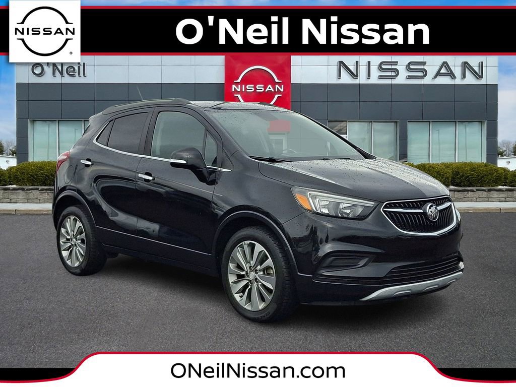 Used 2017 Buick Encore Preferred