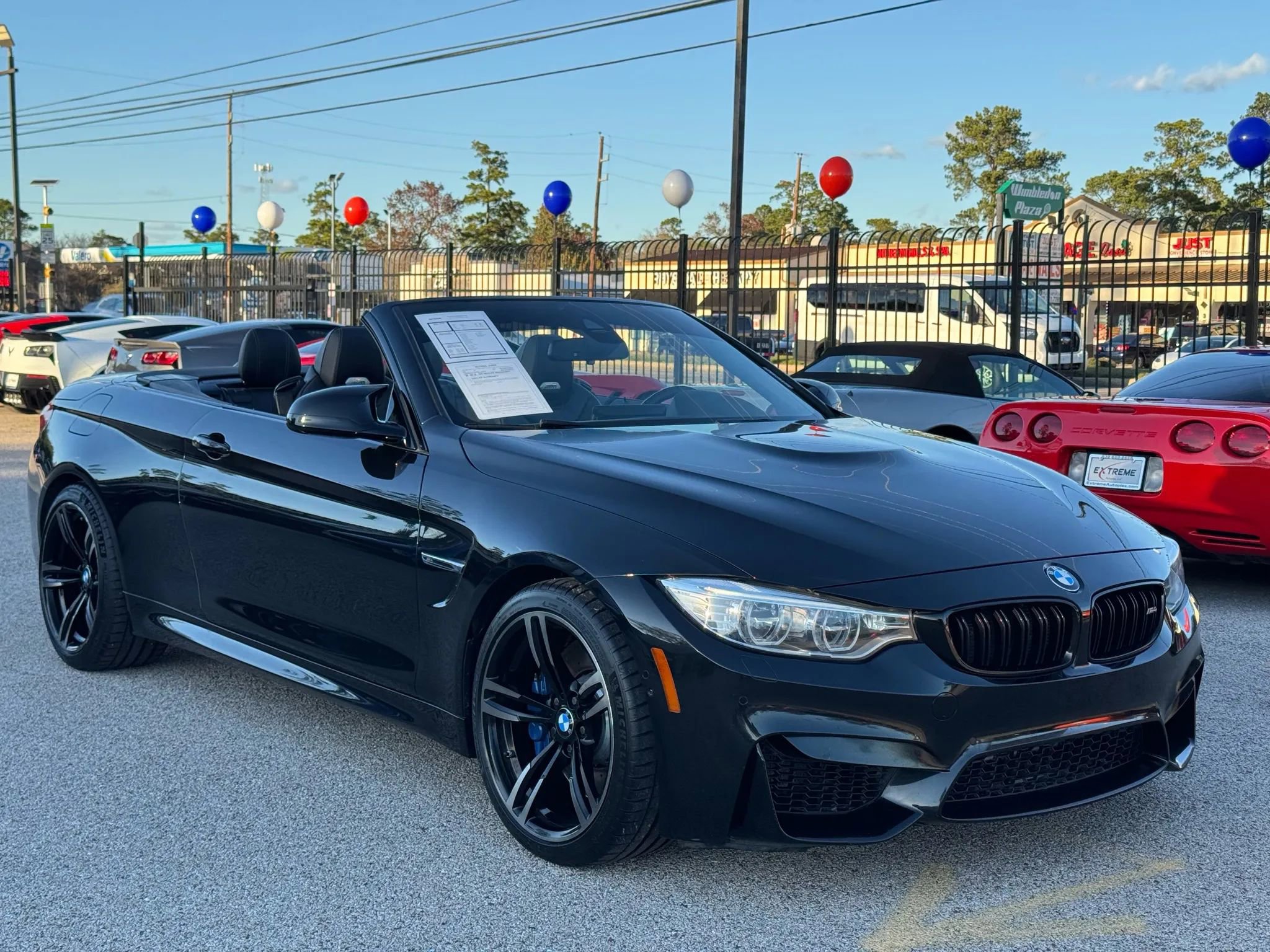 Used 2015 BMW M4 Convertible image 7