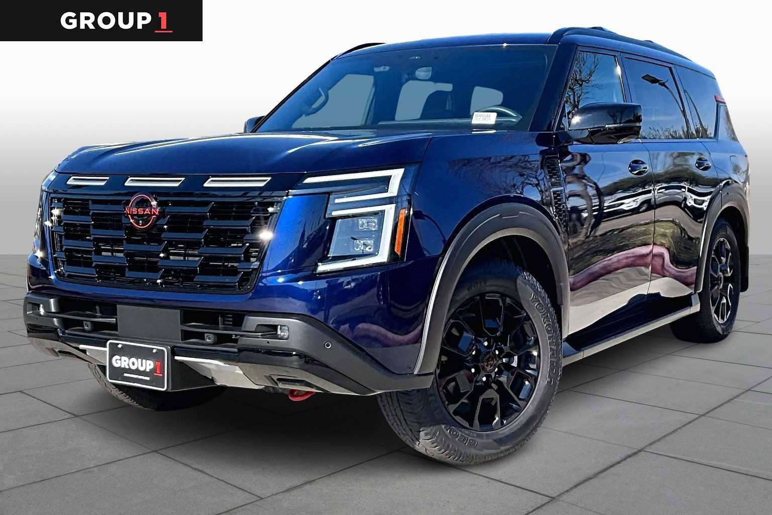 Certified 2025 Nissan Armada PRO-4X w/ Pro-4X Premium Package image 1