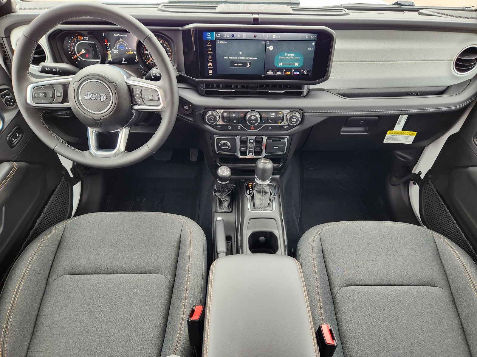New 2026 Jeep Wrangler Unlimited Sahara AWD/4WD image 23