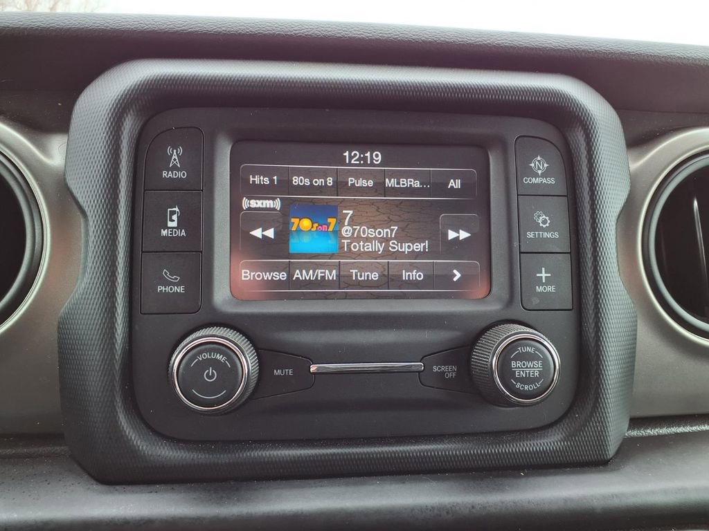 Used 2021 Jeep Wrangler Unlimited Sport image 13