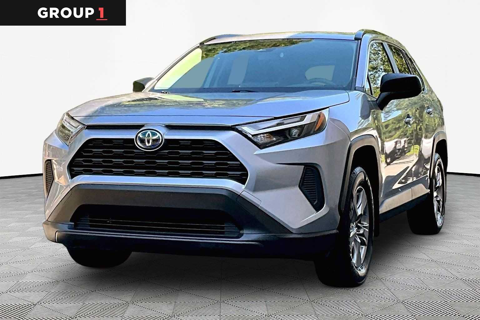 Certified 2023 Toyota RAV4 LE AWD/4WD image 1