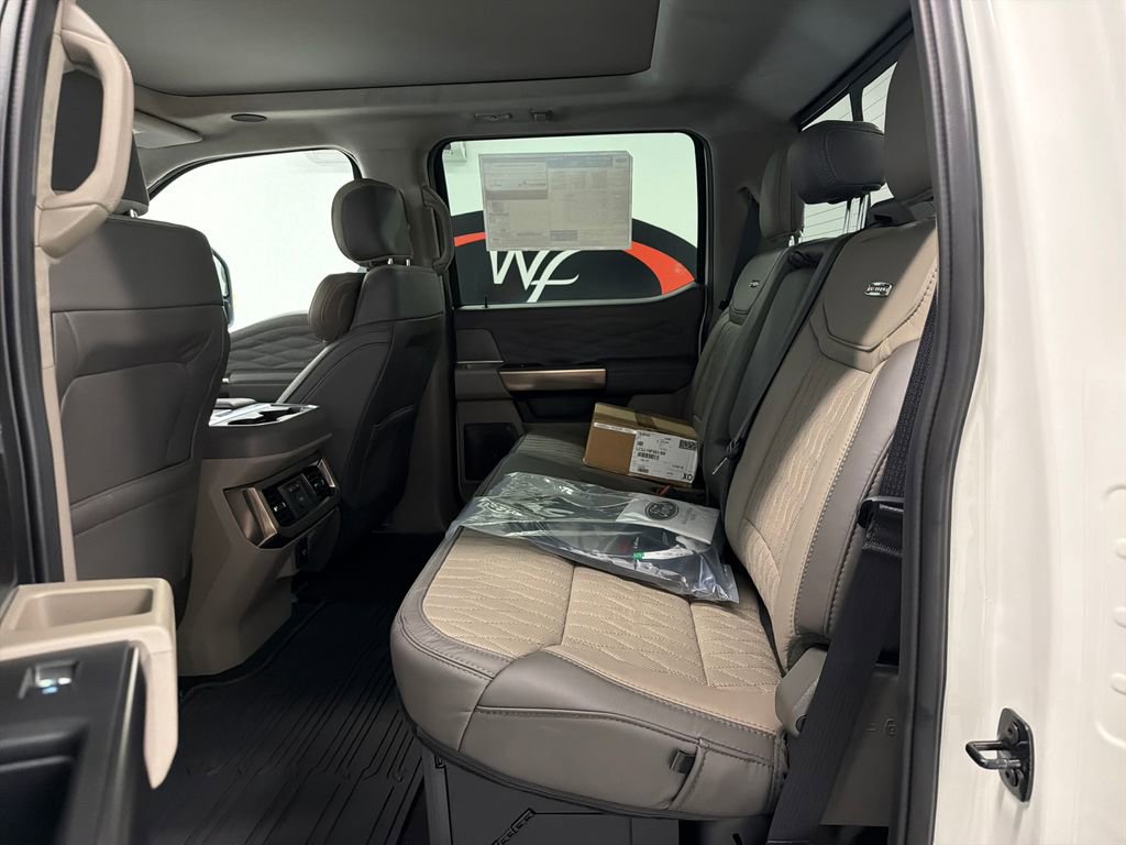 New 2026 Ford F350 Platinum w/ Platinum Plus Package AWD/4WD image 12