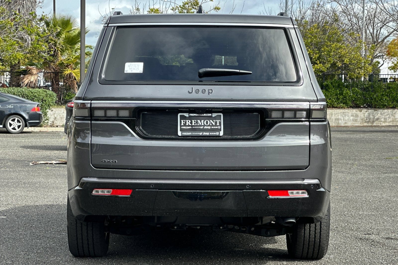 New 2026 Jeep Grand Wagoneer 4WD image 4