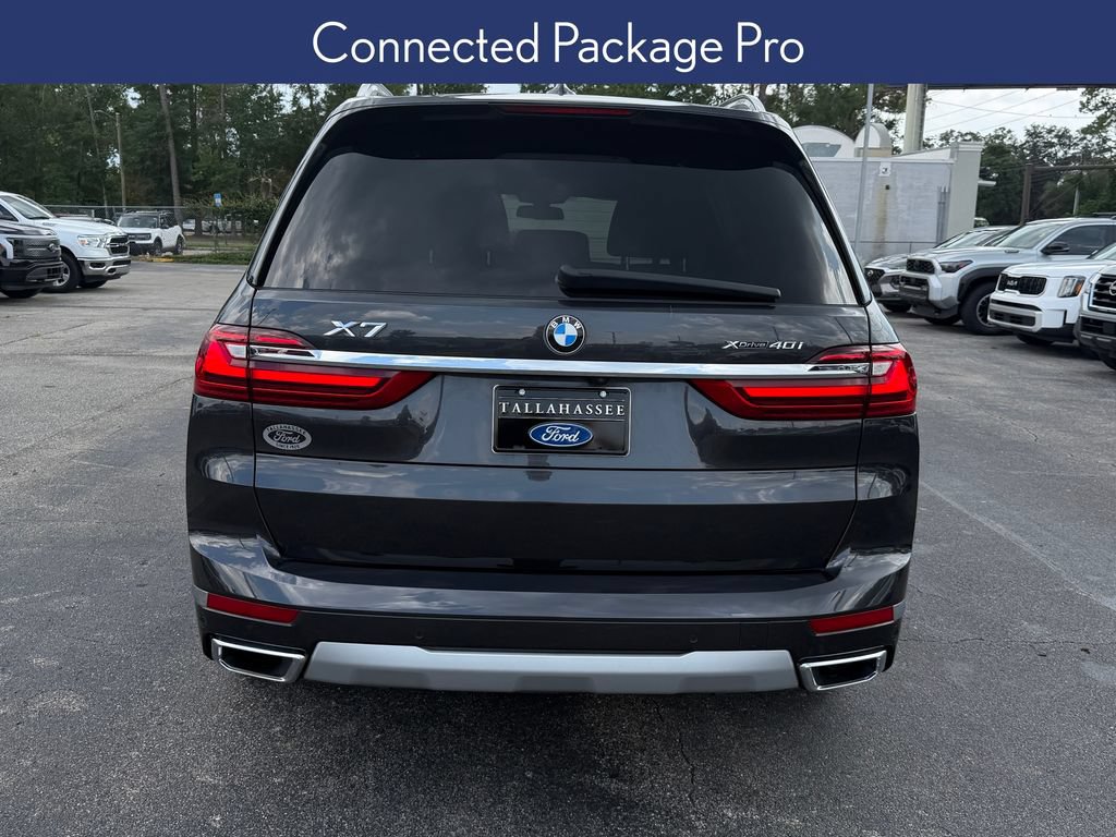 Used 2022 BMW X7 xDrive40i w/ Executive Package AWD/4WD image 3