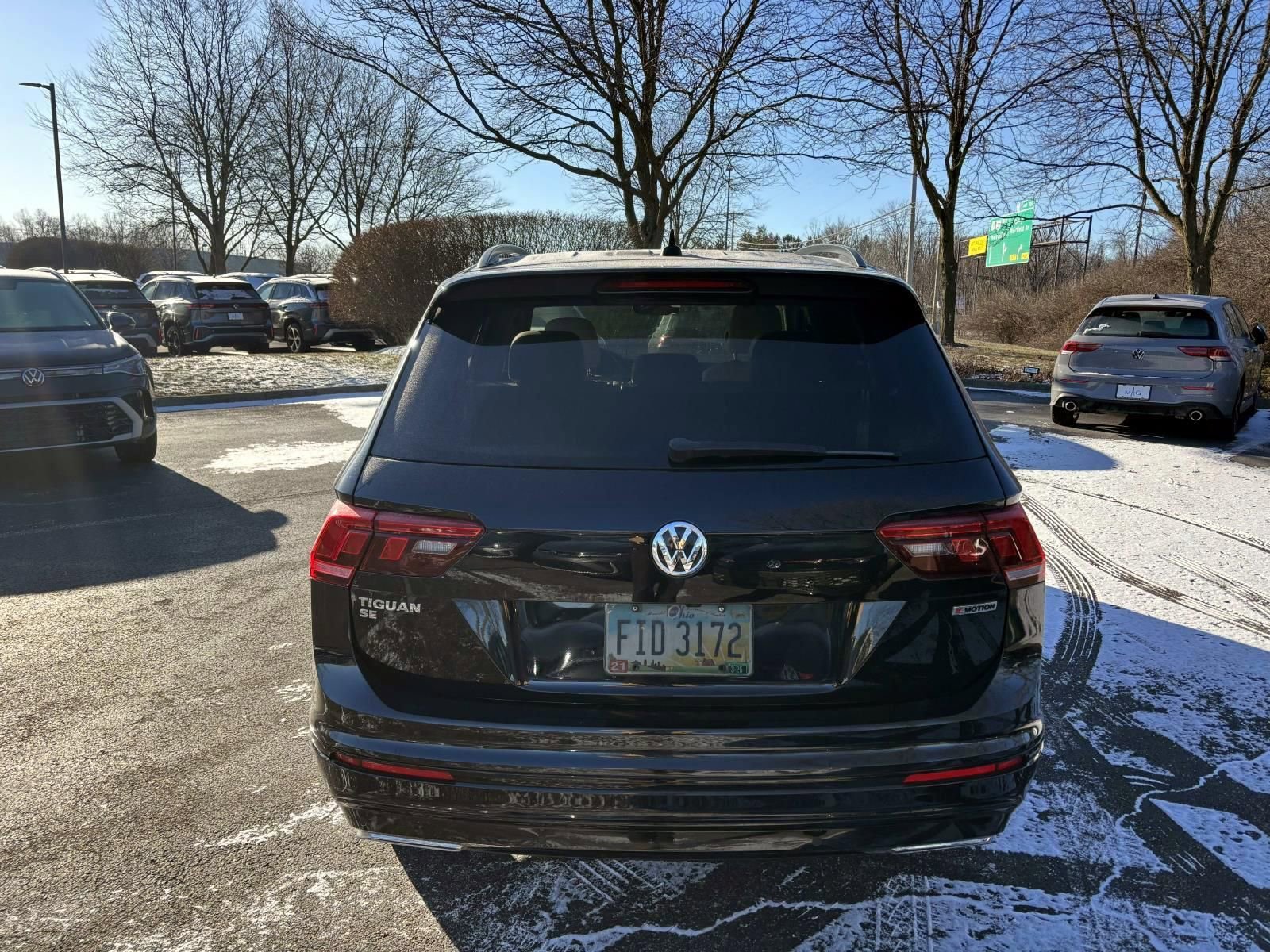 Used 2021 Volkswagen Tiguan SE R-Line AWD/4WD image 6