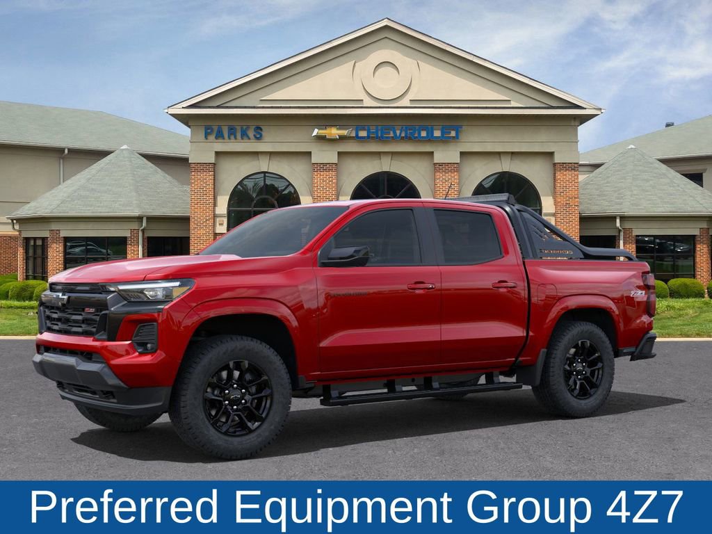 New 2025 Chevrolet Colorado Z71 w/ Midnight Edition image 3