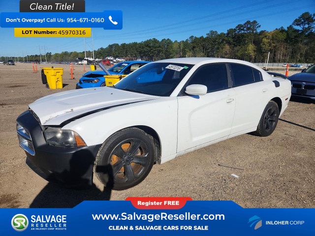 Used 2012 Dodge Charger SE w/ Sport Appearance Group
