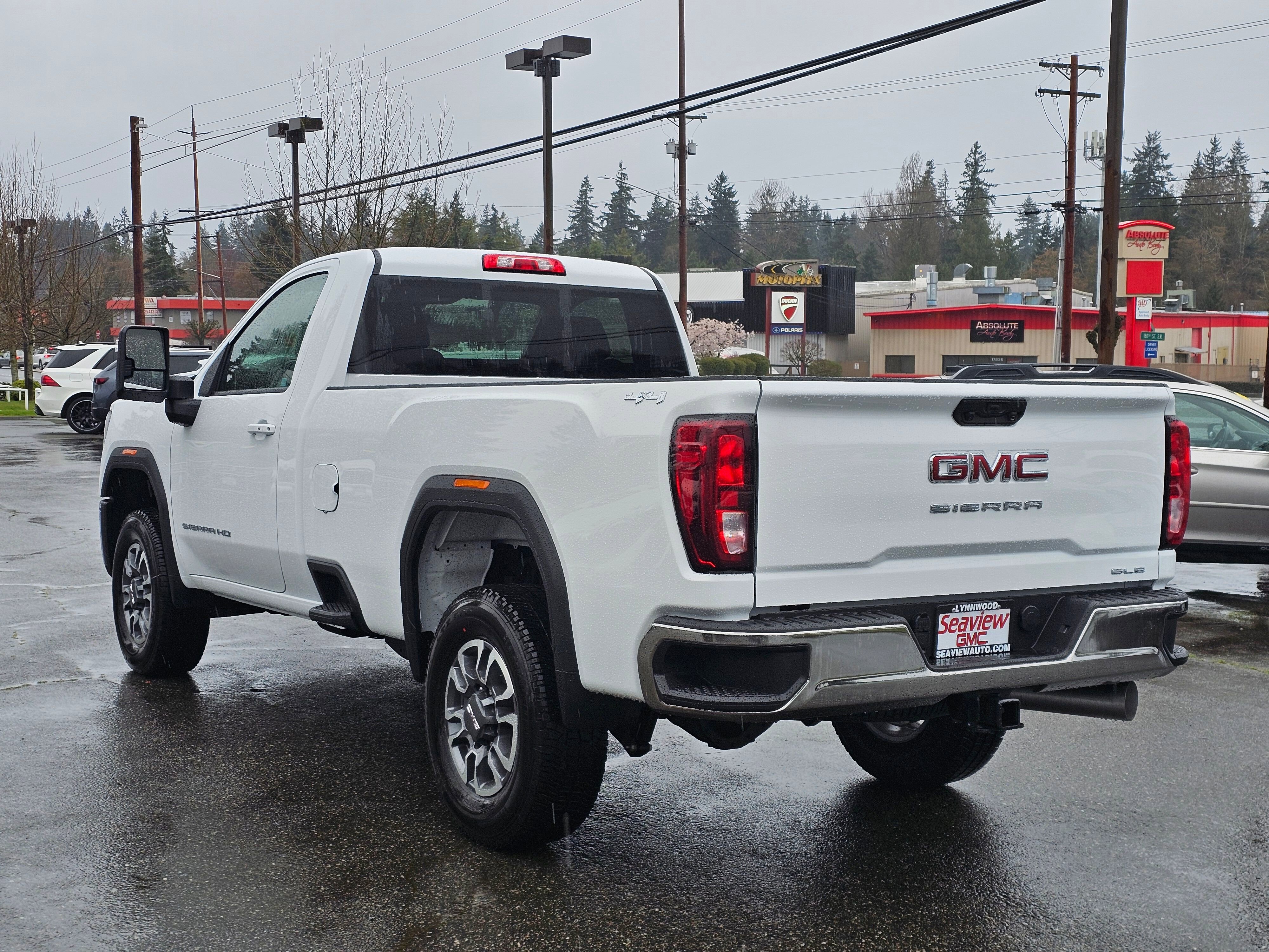 New 2026 GMC Sierra 3500 SLE w/ SLE Convenience Package image 5
