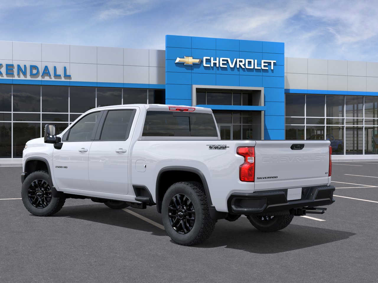 New 2026 Chevrolet Silverado 2500 LT w/ Trail Boss Package AWD/4WD image 3