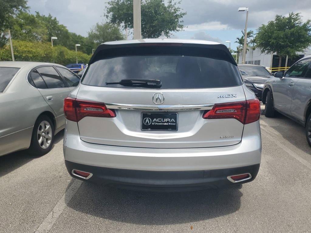 Used 2015 Acura MDX SH-AWD w/ Technology Package image 7