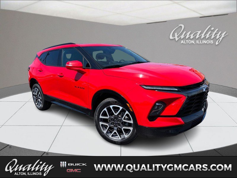 Used 2023 Chevrolet Blazer RS w/ Driver Confidence II Package