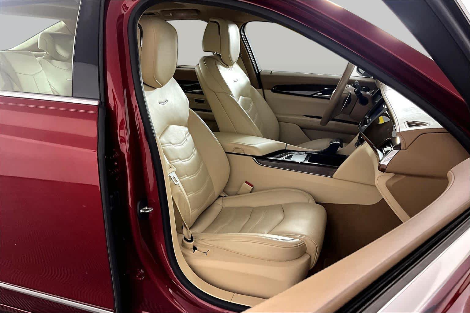 Used 2018 Cadillac CT6 Platinum AWD/4WD image 9