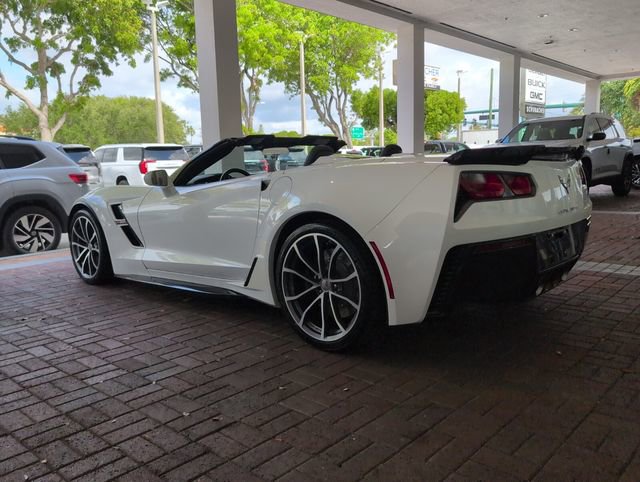 Certified 2017 Chevrolet Corvette Grand Sport RWD image 5