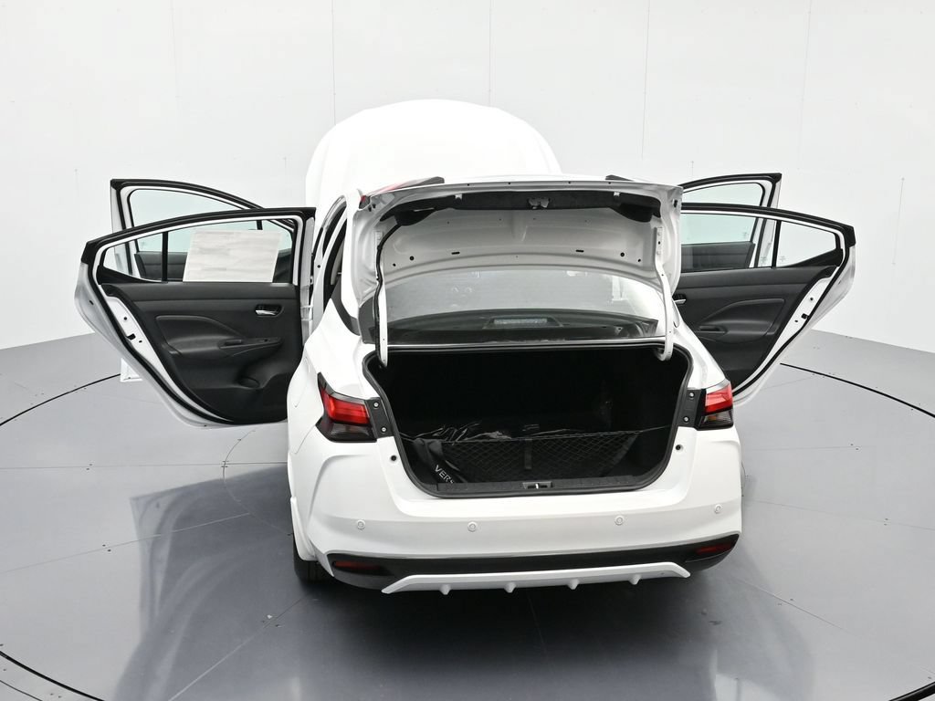 New 2025 Nissan Versa SV w/ Trunk Package FWD image 40